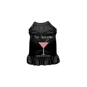 The Quarantini (Color: Black, size: 2X Large)