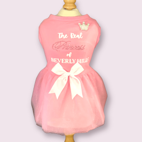 The Real Princess of Beverly Hills Dog Dress - S/S23 (size: X Large)