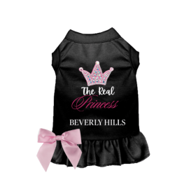 The Real Princess of Beverly Hills Dress (Color: Black, size: medium)