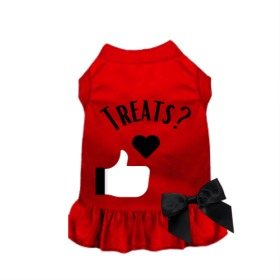 Treats Like! (Color: Red, size: X Large)