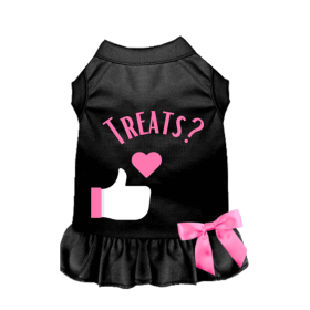 Treats Like! (Color: Black, size: small)