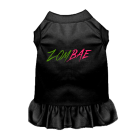 ZomBAE (Color: Black, size: small)