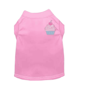 Everyday Cupcake Top/Dress (Color: Pink, size: medium)