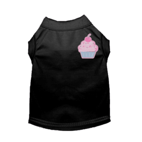 Everyday Cupcake Top/Dress (Color: Black, size: small)