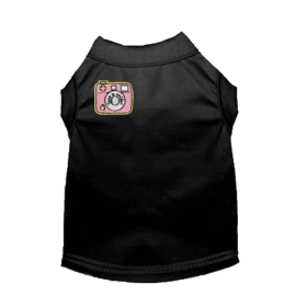 Everyday Selfie Top/Dress (Color: Black, size: medium)