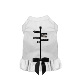 Fancy Directions Dog Dress/Shirt (size: large)