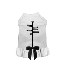 Fancy Directions Dog Dress/Shirt (size: 2X Large)