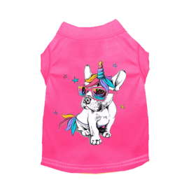 Frenchiecorn (Color: Hot Pink, size: large)