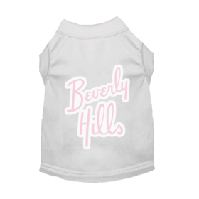 Beverly Hills (Color: White, size: X Small)