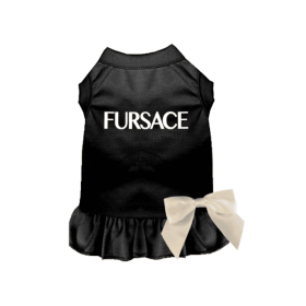 Fursace, Fursace, Fursace! (Color: Black, size: large)