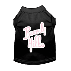 Beverly Hills (Color: Black, size: medium)