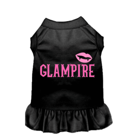 GLAMpire Dress (Color: Black, size: X Small)