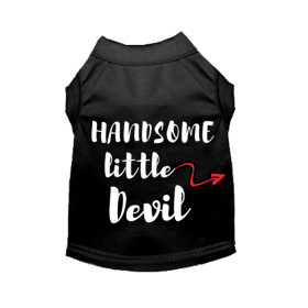 Handsome Little Devil (Color: Black, size: medium)