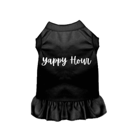 Happy Yappy Hour Matching Dog Dress or Tee (size: X Large)