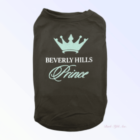 Beverly Hills Prince (Color: Black, size: small)