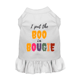 I Put the BOO in Bougie (Color: White, size: large)