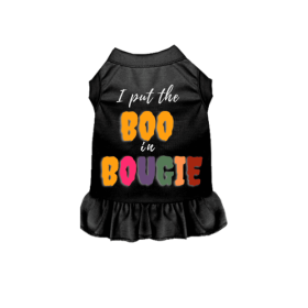 I Put the BOO in Bougie (Color: Black, size: small)