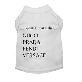 I'm Fluent In All Designers (size: large)