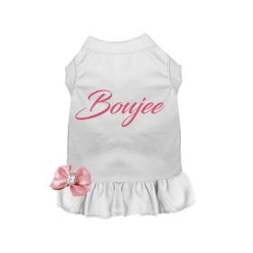 Boujee (Color: White, size: small)