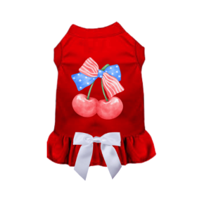 Patriotic Cherry Pop Red Edition (Color: Black, size: extra-large-xl)