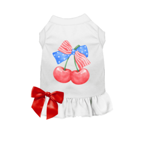 Patriotic Cherry Pop White Edition (Color: Black, size: small-s)