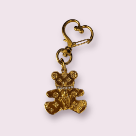 My Fabulous Bear Dog Collar Charm (size: medium)