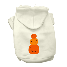 My Friendly Pumpkins Fall Dog Hoodie (size: medium)