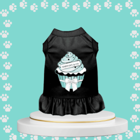 Sniffany & Co Cupcake- Dog Dress (Color: Pink, size: XS)