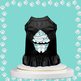 Sniffany & Co Cupcake- Dog Dress (Color: White, size: M)