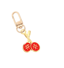 Pickleball Dog Collar Charms (size: Black)