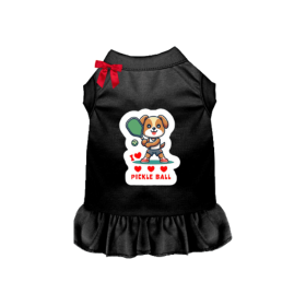 Pickleball Dog (size: 2XL)