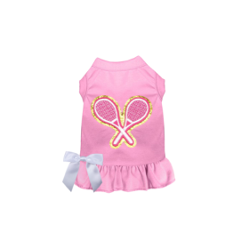Tennis Princess Dress (Color: Pink, size: S)