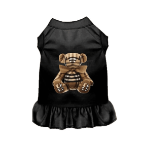 BB Bear Dog Dress/Tee (size: M)