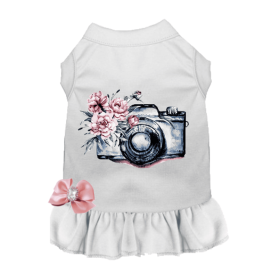 Call me pretty and take pictures of me (Color: White, size: X Large)