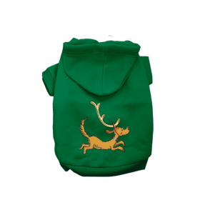 Bourgeois Max- Dog Hoodie (size: small)