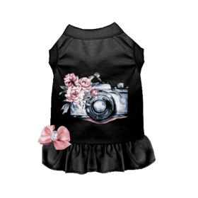 Call me pretty and take pictures of me (Color: Black, size: medium)