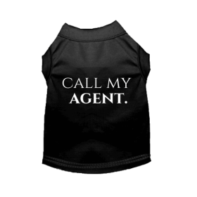 Call My Agent (Color: Black, size: large)