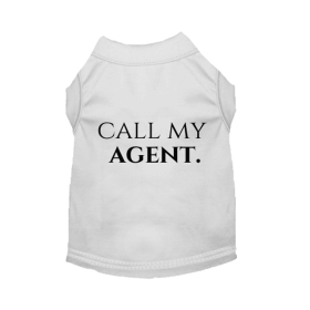 Call My Agent (Color: White, size: X Large)
