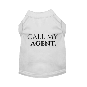 Call My Agent (Color: White, size: 2X Large)