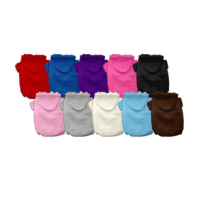 Customizable Pet Hoodies (Color: Cream, size: XL)