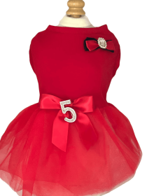 No 5 Holiday Glam Dress (size: XL)