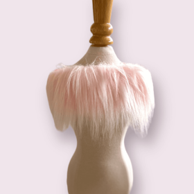 Furry Neck Collar Wrap (size: medium)