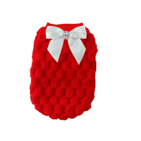 My Cozy Holiday Coat - Dog Sweater (size: XL)