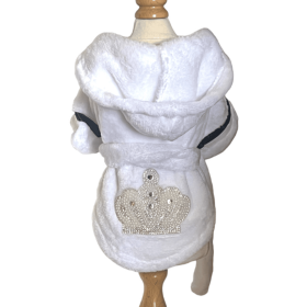 My Plush Spa Robe- Dog Robe (size: M)