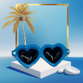 Barbie and Ken Sunnies Dog Barrettes (size: XS)