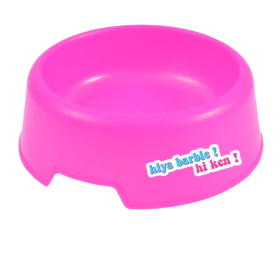 My Fav Barbie Pick Up Bag (size: Pink)