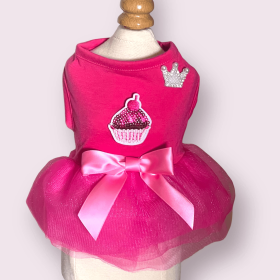 It's My Pawty- Dog Party Dress (size: S)