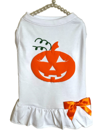 Puffed Pumpkin Dog Outfit (size: S)