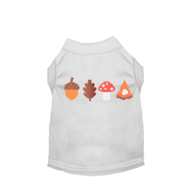 Glitter Candy Corn- Dog Shirt (size: L)