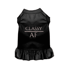 Classy AF (Color: Black, size: small)